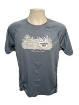 2018 New York Road Runners Popular Brooklyn Half Run Mens Small Gray Jersey - €17,31 EUR