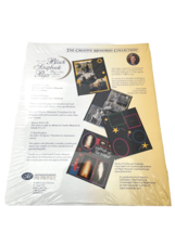 Creative Memories Black Scrapbook Pages 8.5 x 11 in. 15 Sheets 30 Pages RCM-11BL - £14.45 GBP