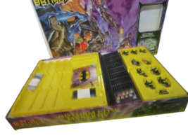 2003 Batman Gotham City Mystery Board Game With Figures Mattel Complete ... - $19.79