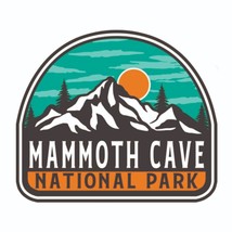 Mammoth Cave National Park Sticker Kentucky National Park Decal - £2.82 GBP