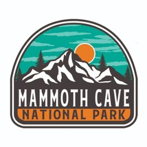 Mammoth Cave National Park Sticker Kentucky National Park Decal - £2.86 GBP