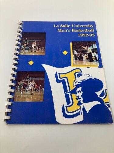 1992-1993 La Salle University Men&#39;s Basketball College Program - $18.97