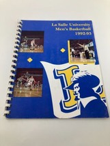 1992-1993 La Salle University Men&#39;s Basketball College Program - £15.10 GBP