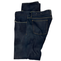Tommy Hilfiger 5TH Jeans Dark Wash Straight Leg Denim Buttoned Classic 5 Pocket - £21.38 GBP