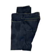 TOMMY HILFIGER 5TH Jeans Dark Wash Straight Leg Denim Buttoned Classic 5... - £21.32 GBP