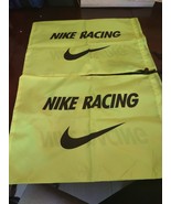 Set Of 2 Nike Racing Yellow - Used Bags-SHIPS N 24 HOURS - $28.69 CAD