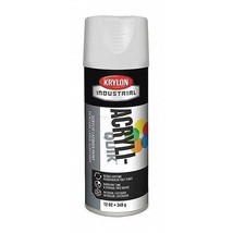 Krylon Industrial K01501a07 Spray Paint, White, Gloss, 12 Oz. - $22.99
