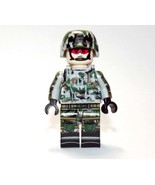 Minifigure Modern Army Soldier V1 Military Building - $7.18
