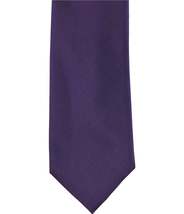 Alfani Mens Slim Self-Tied Necktie, Purple - £27.97 GBP