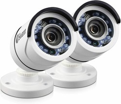 Swann T852 PRO-T852 Super HD 2MP 1080p Night Vision Bullet Camera CCTV Twin Pack - £164.44 GBP