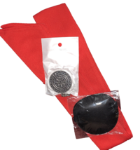 Captain Pirate Costume Accessories Set Pirate Eye Patch Sash, And Coin ￼ - $71.46 MXN