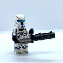 Star Wars Republic Commando Voca Clone 501st Legion Minifigure Bricks Toys - £2.78 GBP