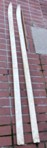 Antique Vintage Wooden Snow Skis 84 inches  Wood groswold denver  colorado - $6,827.95 MXN
