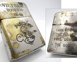 Vietnam BONG SON Mickey Mouse 68-69 Zippo 1968 Fired Rare - $321.00