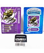 Voodood 2011 Skylanders Spyro&#39;s Adventure Video Game Trading Card &amp; Sticker - £1.57 GBP