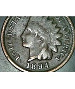 Three Indian Head Penny&#39;s 1894 1895 and 1897 AA21-1034 Antique  - $54.79 CAD