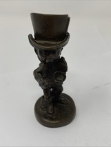 Alice in Wonderland Madhatter Miniature Figuring Resin (Bronze Look) 3.5&quot; - $15.19