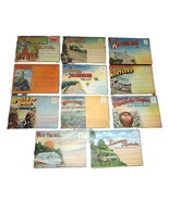 11pc Postcard Foldout Scenic Photo Booklet Kentucky Maryland DC Grand Ca... - $944.61 MXN