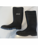 GENFOOT STEEL TOE SLIP RESISTANT RUBBER BOOTS ANSI Z41-1999 GRADE I Z195... - €27,56 EUR