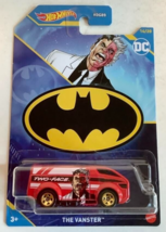 New Mattel HLK64 Hot Wheels Batman The Vanster 14/20 1:64 Scale Die Cast Vehicle - $10.30