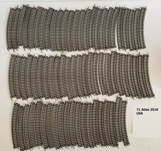 N Scale Curved Train Tracks - Assorted - Atlas, MiniTrains, + - Lot of 100 - £79.01 GBP