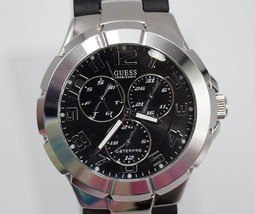 Guess Waterpro Analog Quartz Men&#39;s Wristwatch New Battery - £23.73 GBP