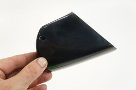 09-2011 jaguar x250 xf left driver side rear view door mirror bottom cov... - $24.74