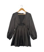 Hello Molly Dress Womens Medium Black Better Nights Mini Cut Out Sexy Cl... - $744.72 MXN