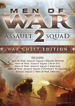 Men Of War Assault Squad 2 WarChest ALL DLC PC Steam Key NEW Download Region Fre - £13.41 GBP
