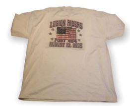 Legion Riders Romp Post 484 August 13, 2005 Size 2XL T-Shirt - $13.88