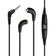 CBL-M-K Earphone Audio Cable With Mic For Shure Se Aonic MMCX-Universal - $35.63