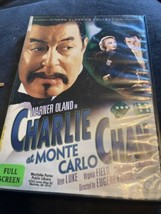 Charlie Chan at Monte Carlo Warner Oland DVD - $5.93