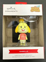 2021Hallmark Animal Crossing Isabelle Christmas Ornament New - £12.53 GBP