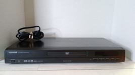 Toshiba SD-K510U DVD CD Player - No Remote - Tested and Plays Smoothly - $25.38
