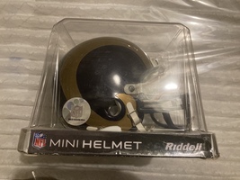 Los Angeles Rams Throwback Mini Helmet. Free Shipping! - £15.71 GBP