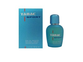 Tabac Sport By Maurer &amp; Wirtz 3.4 Oz Eau De Toilette Spray Men Discounted Nib - £39.11 GBP