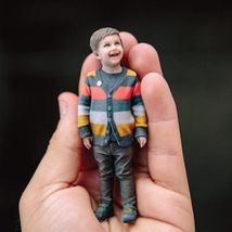 Custom 3d Figurines &amp; Statues. 3D Open Bust 3D Mini Statue Made Just With photos - £94.36 GBP+