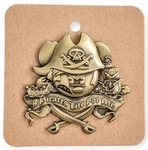 Pirates of the Caribbean Disney Pin: A Pirate&#39;s Life for Me Mickey - £15.63 GBP