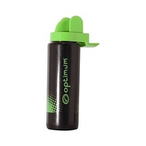 Optimum Aqua Spray Water Bottle - Black/Fluorescent Yellow  - £18.58 GBP