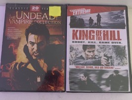 The Undead Vampire Collection DVD *Buy and Get King of the Hill FREE* - £13.86 GBP