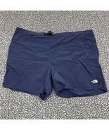 The North Face Shorts Men XXL Blue Mesh Belted Hiking Outdoor Swim - $26.35 CAD