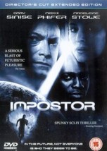 Imposter DVD (2002) Gary Sinise, Fleder (DIR) Cert 15 Pre-Owned Region 2 - £14.67 GBP