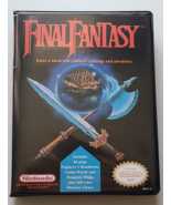 Final Fantasy CASE ONLY Nintendo NES Box BEST QUALITY AVAILABLE - $17.48 CAD