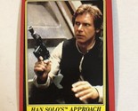 Return of the Jedi trading card Star Wars Vintage #98 Han Solo Harrison ... - $1.97