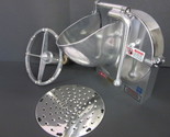 Shredder for Hobart mixer #12 INCLUDES 3/16&quot; Cheese disc a200 d300 h600 ... - $685.02