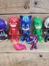 Disney Jr Pj Masks 11pc Figure Toy Lot - $12.82