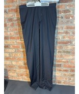 Profilo Dress Pants Men&#39;s Black New with Tags Size 38 W Will Need Hemming - £22.70 GBP