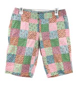 Vineyard Vines by Shep Ian Patchwork Hula Turtles Patchwork Chino Short ... - £48.09 GBP