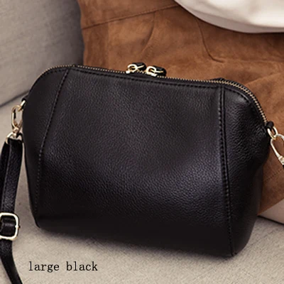 Genuine Leather Shoulder Bags for women Luxury Handbag Fashion Ladies Sh... - £54.12 GBP