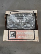 NOS Vintage Tisco Halogen Work Light 4”x8” Agricultural Tractor Wagon Tr... - $34.36